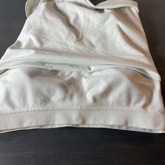 Lululemon Ribbed Racerback Tank Top Size 8 - Picture 4 of 5